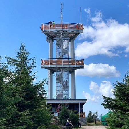 Wieża widokowa na Smreku